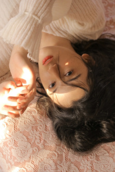 坐在学长的上写作业