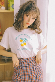 少女的4